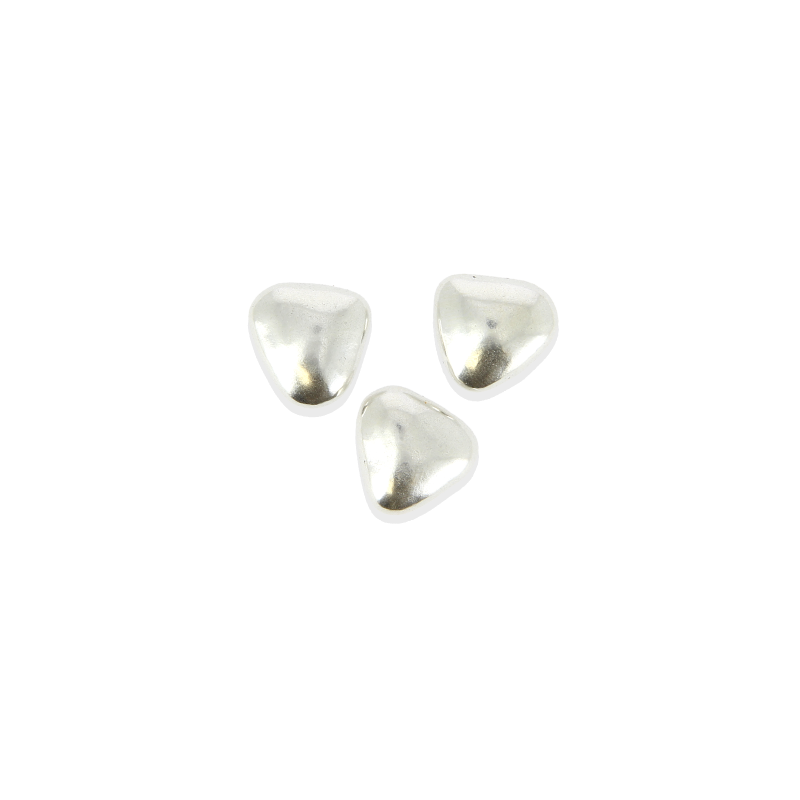 Petits Coeurs Argent (+0,45€)