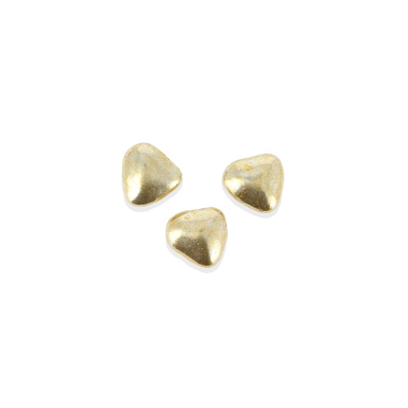 Petits Coeurs Or (+0,45€)