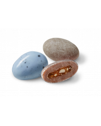 Duo Caramel Bleu Galaxie