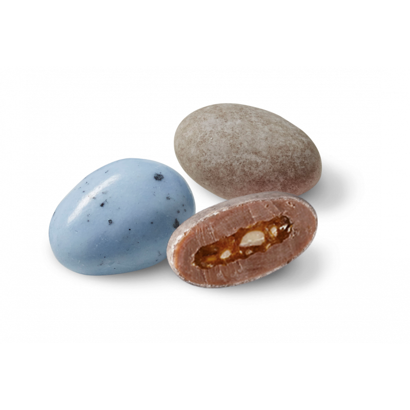 Duo Caramel Bleu Galaxie
